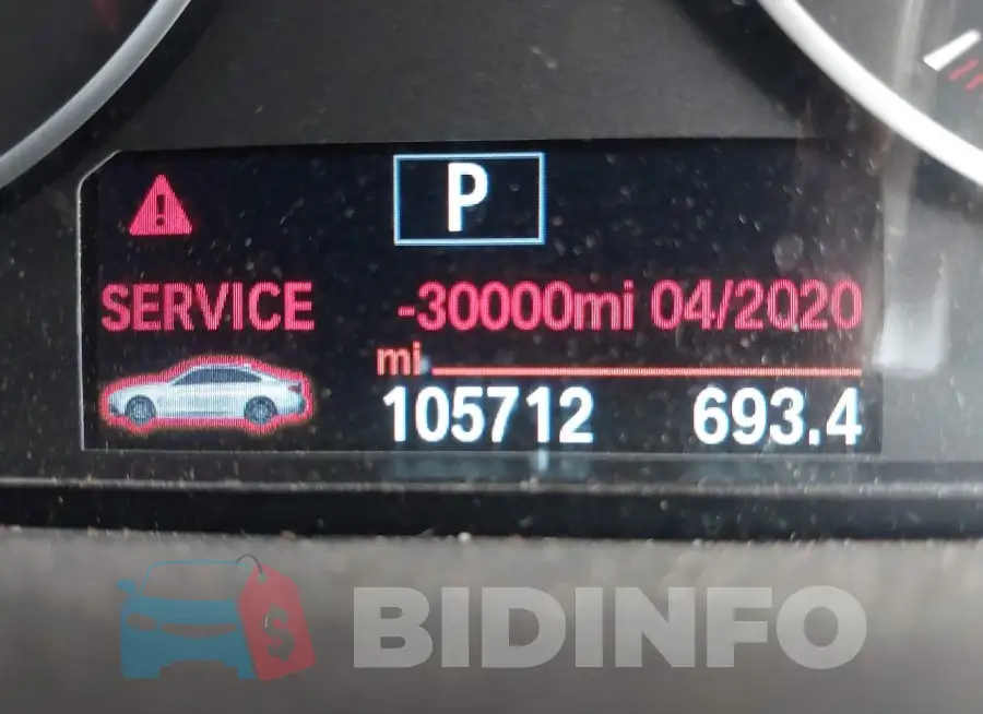 WBA3N3C56EK230450 Photo# 16