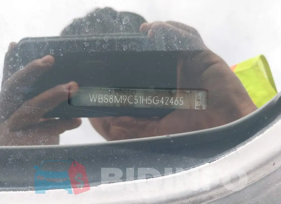 WBS8M9C51H5G42465 Photo# 9