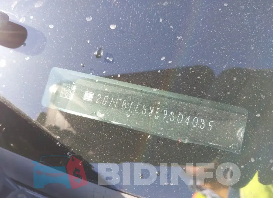 2G1FB1E38F9304035 Photo# 9