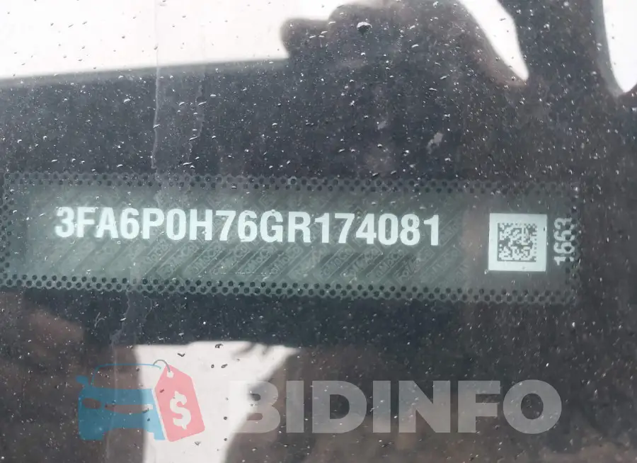3FA6P0H76GR174081 Photo# 9