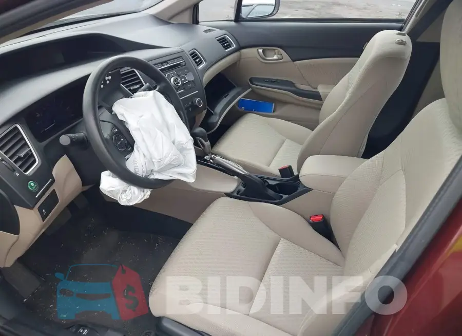 19XFB2F54FE218607 Photo# 5
