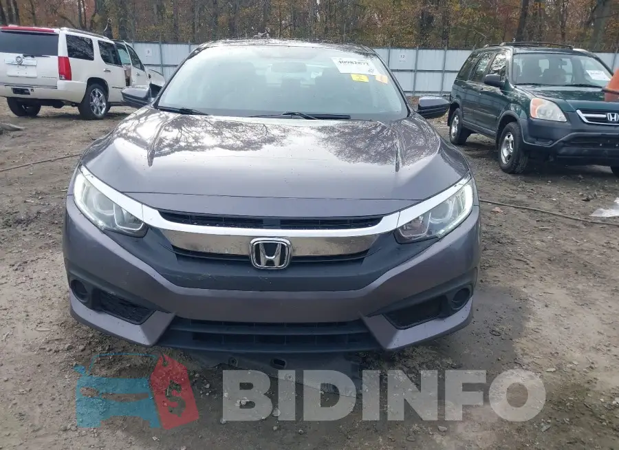 19XFC2F86GE059503 Photo# 12