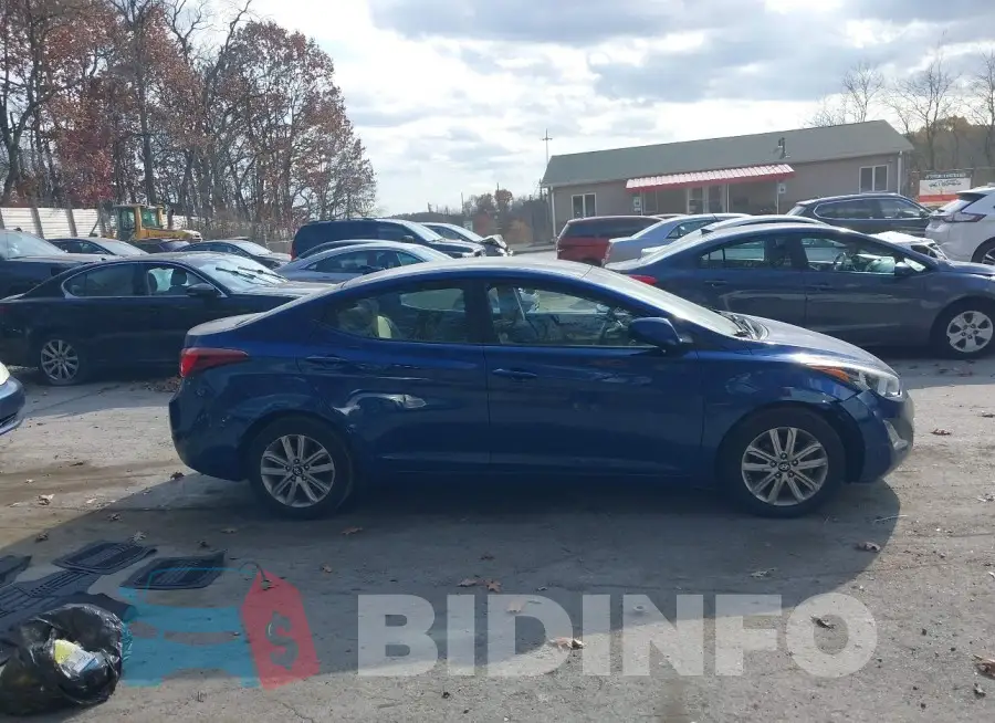 5NPDH4AE8GH731168 Photo# 13
