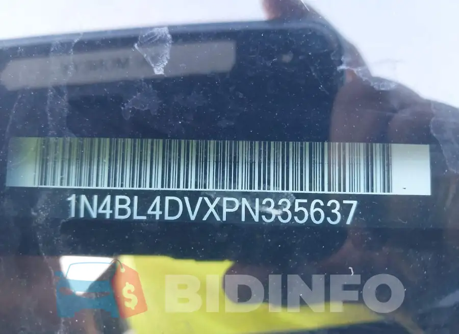 1N4BL4DVXPN335637 Photo# 9