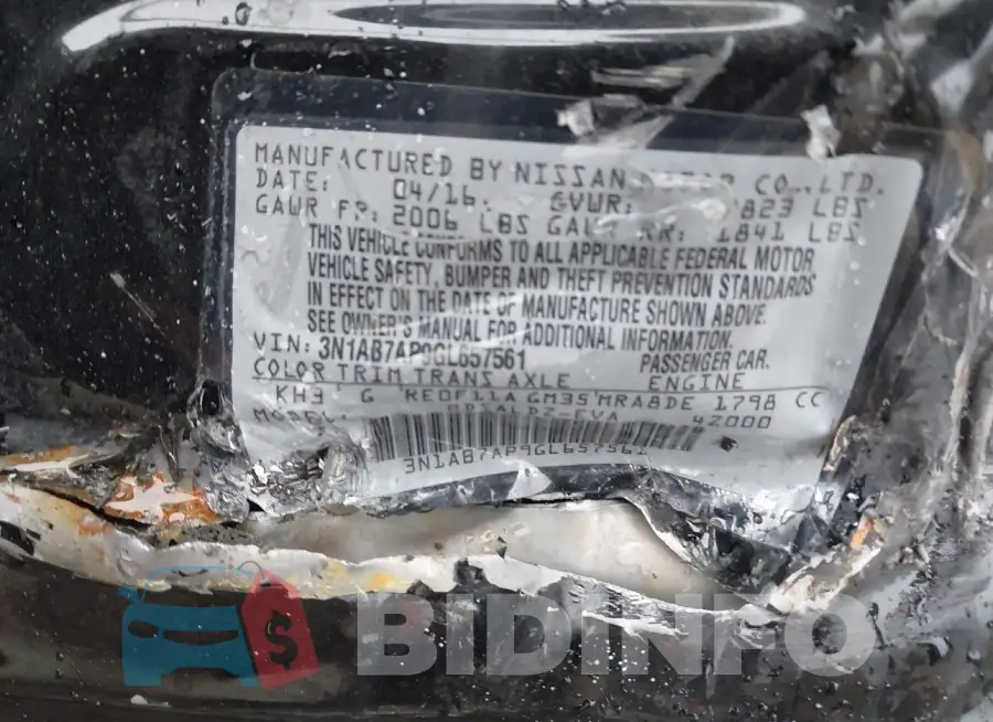 3N1AB7AP9GL657561 Photo# 9