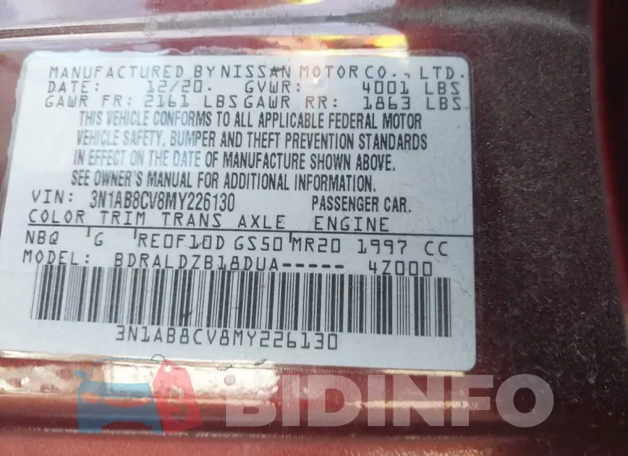 3N1AB8CV8MY226130 Photo# 9