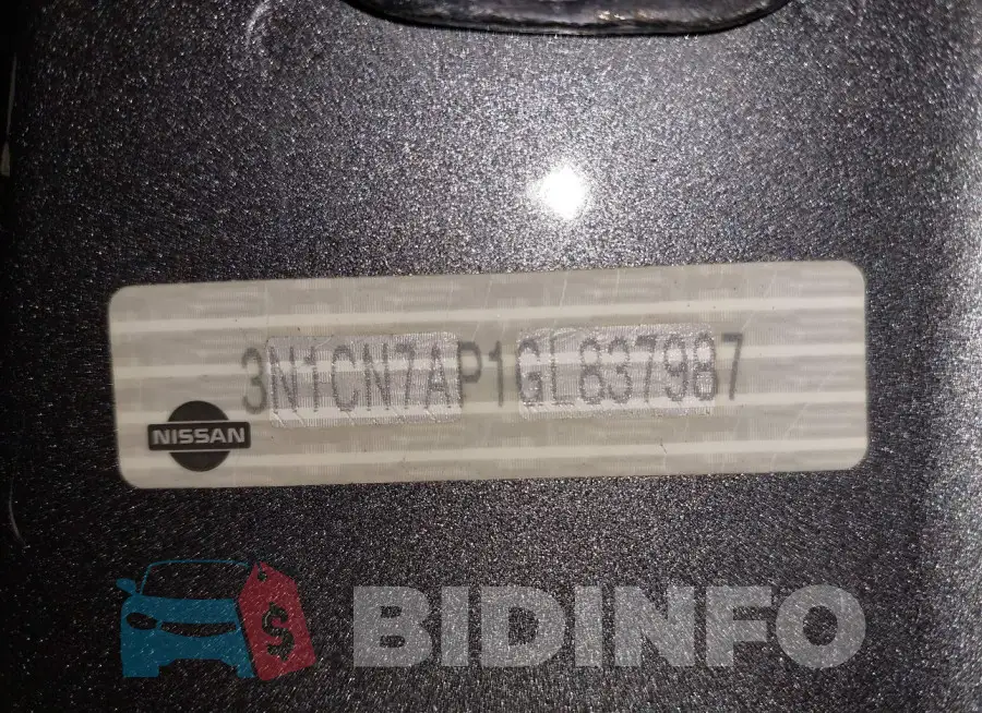 3N1CN7AP1GL837987 Photo# 18