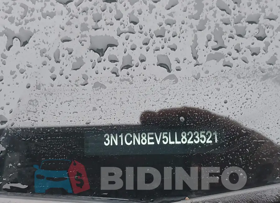 3N1CN8EV5LL823521 Photo# 9