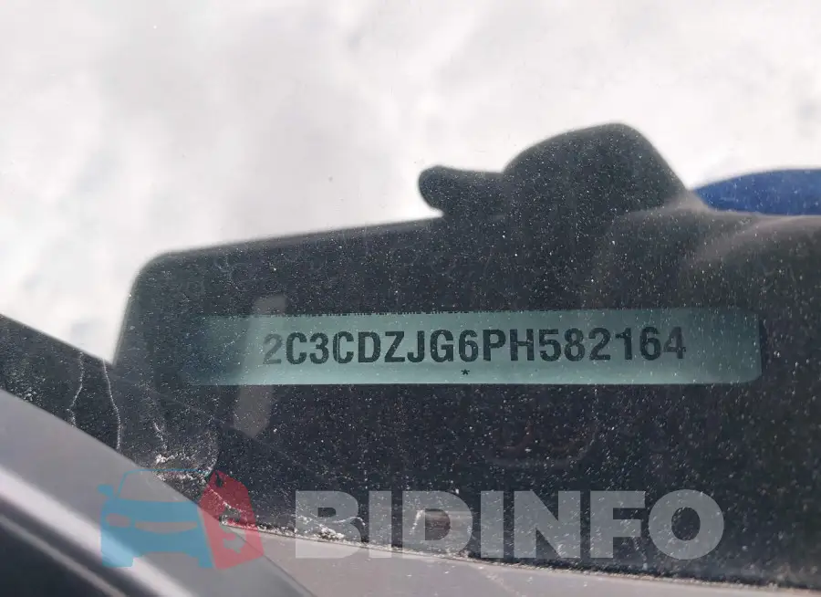 2C3CDZJG6PH582164 Photo# 9