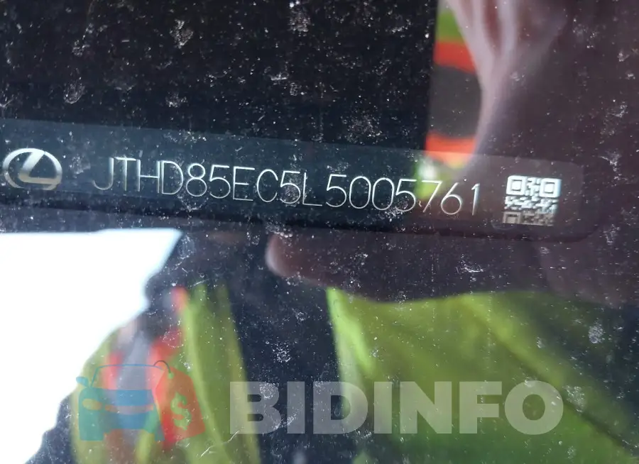 JTHD85EC5L5005761 Photo# 9