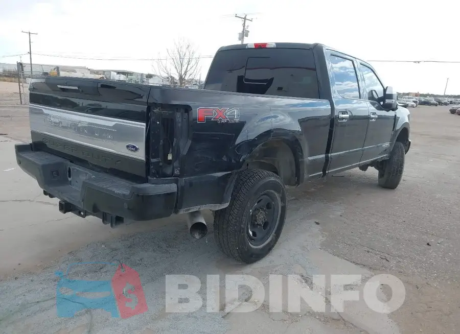 1FT7W2BT2JEB58330 Photo# 4