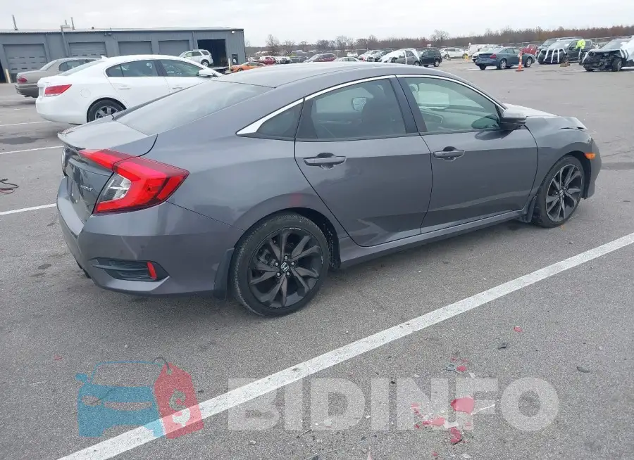 2HGFC2F81KH594527 Photo# 4