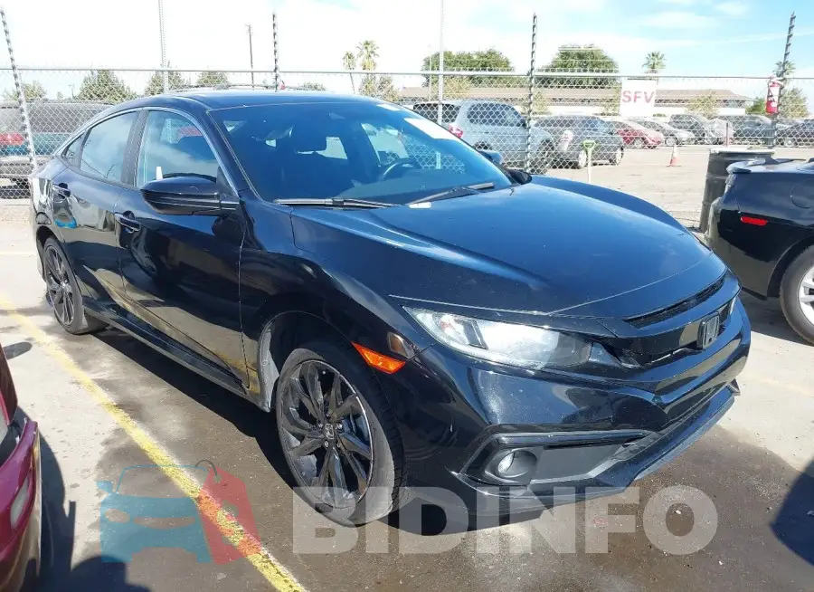 2HGFC2F83MH505012 Photo# 1