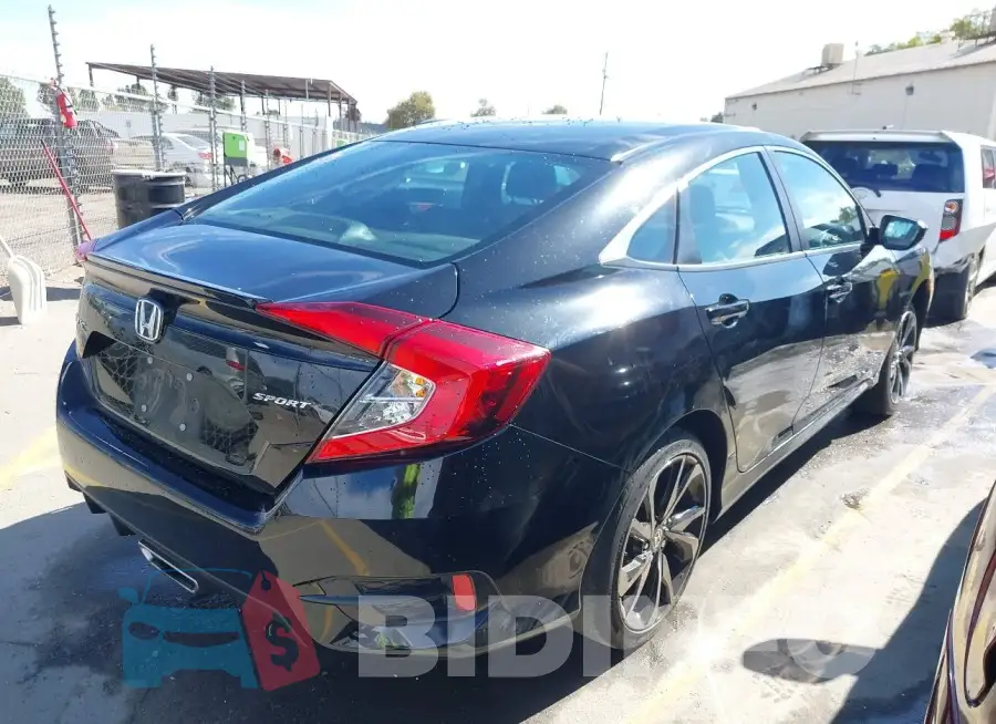 2HGFC2F83MH505012 Photo# 4