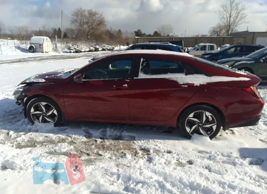 KMHLS4AGXPU613137 Photo# 15