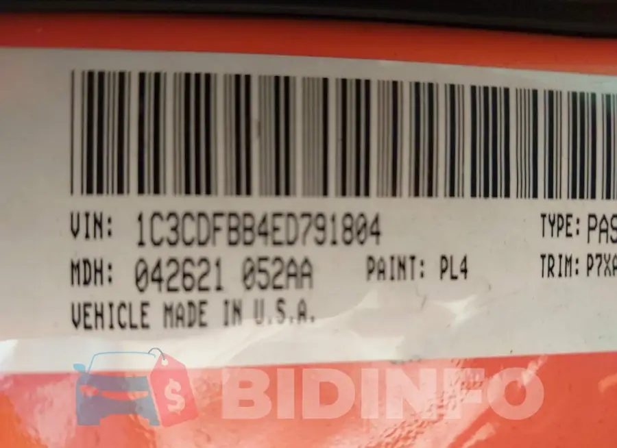 1C3CDFBB4ED791804 Photo# 9