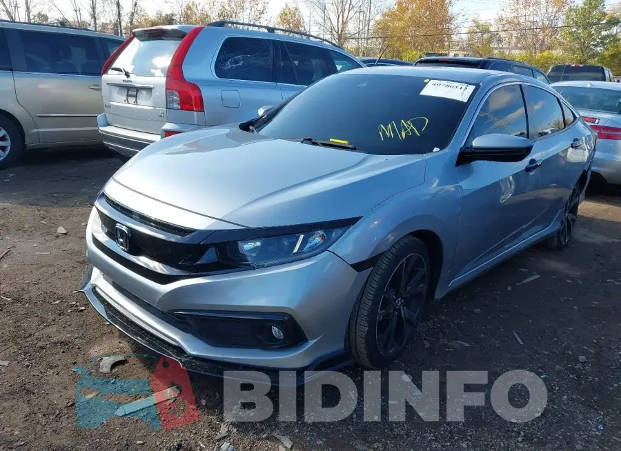 19XFC2F88ME004160 Photo# 2