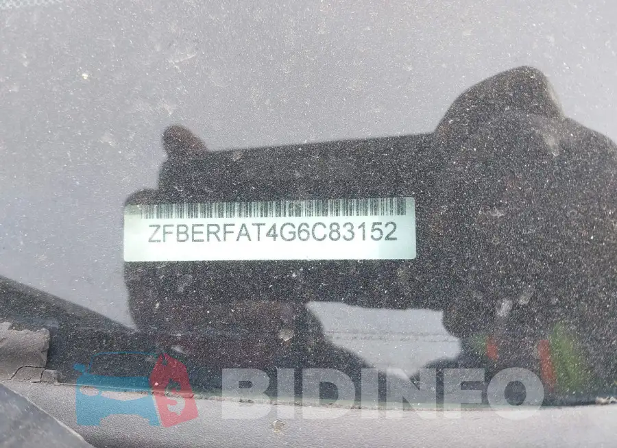 ZFBERFAT4G6C83152 Photo# 9