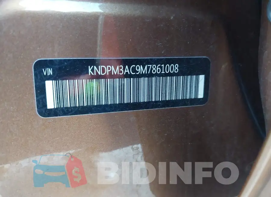 KNDPM3AC9M7861008 Photo# 9