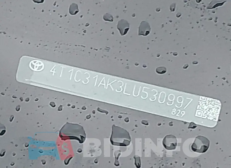 4T1C31AK3LU530997 Photo# 8