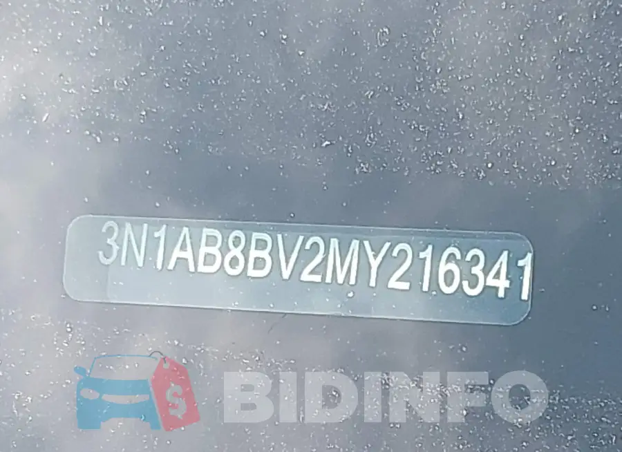 3N1AB8BV2MY216341 Photo# 9