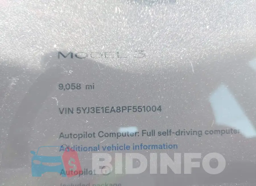 5YJ3E1EA8PF551004 Photo# 7