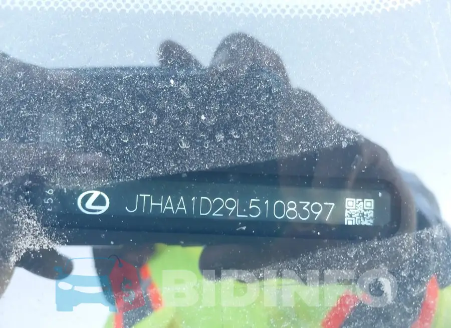 JTHAA1D29L5108397 Photo# 9