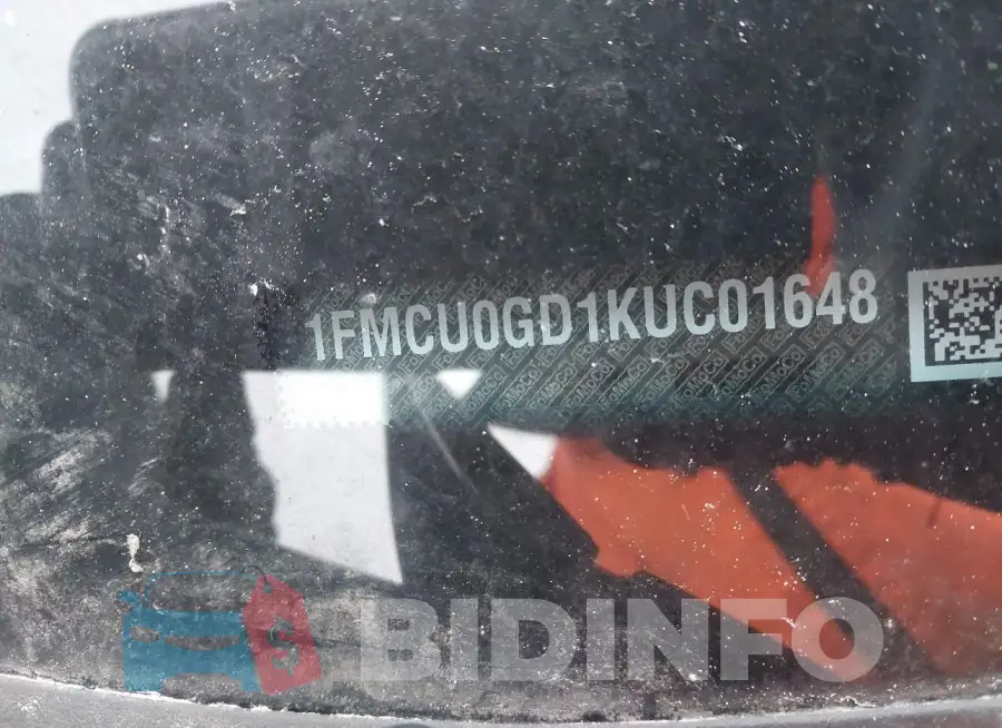 1FMCU0GD1KUC01648 Photo# 9