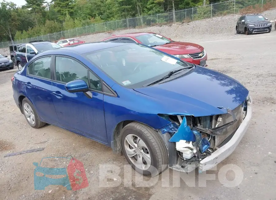 19XFB2F50FE225117 Photo# 1