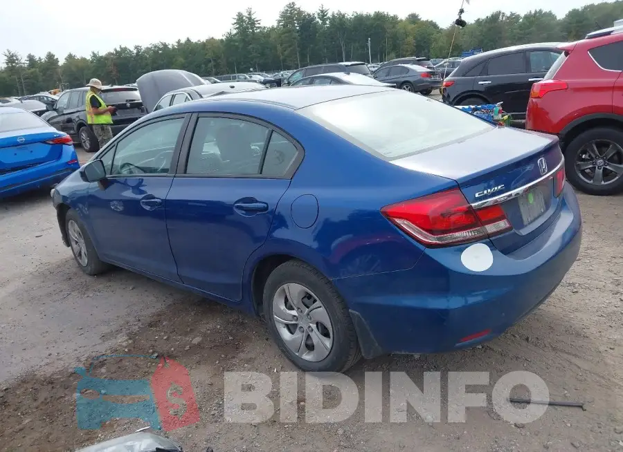 19XFB2F50FE225117 Photo# 3