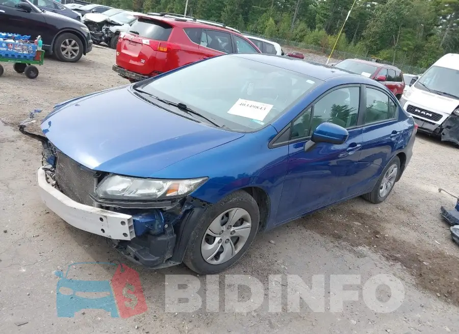 19XFB2F50FE225117 Photo# 2