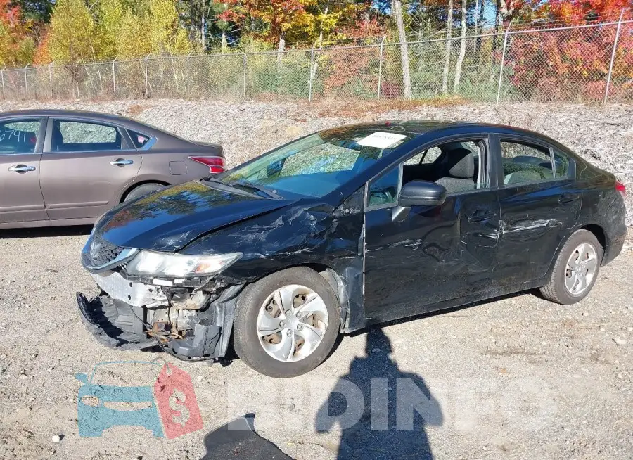 19XFB2F55FE281733 Photo# 6