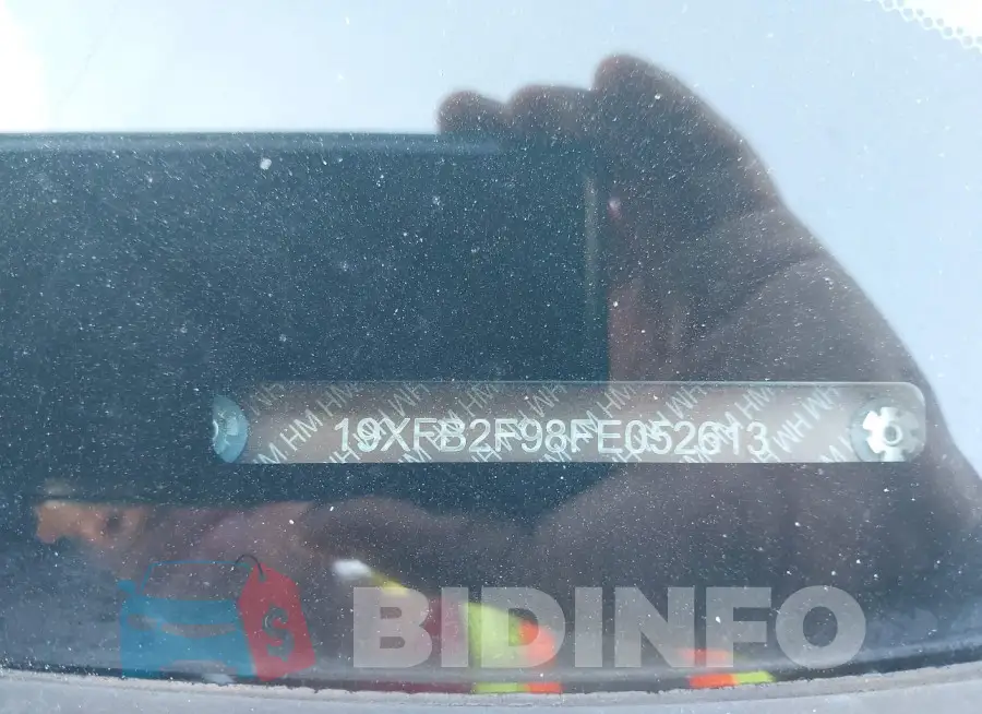 19XFB2F98FE052613 Photo# 20