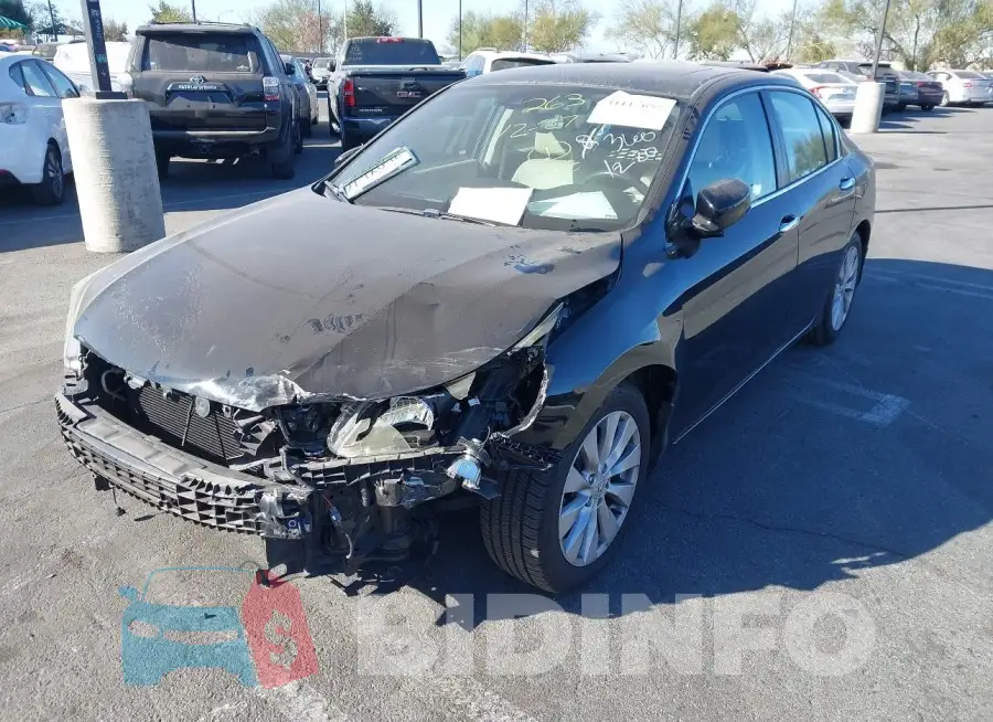 1HGCR2F83FA054733 Photo# 2