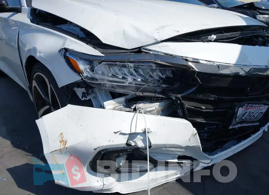 1HGCV1F32NA106619 Photo# 6