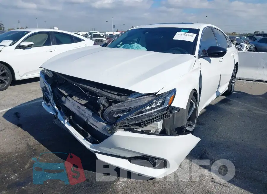 1HGCV2F3XNA002577 Photo# 2