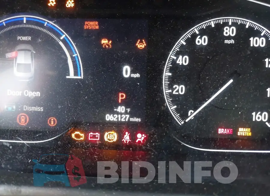 1HGCV3F5XNA016521 Photo# 7