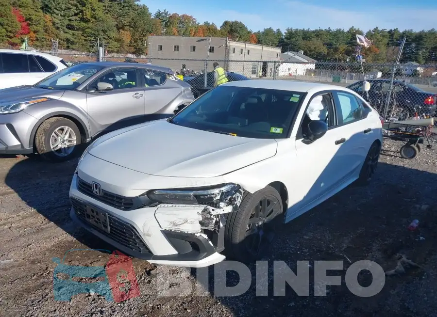 2HGFE2F50NH570675 Photo# 2