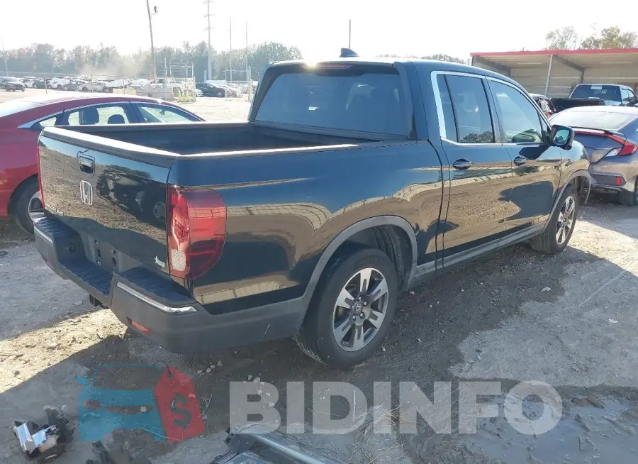 5FPYK2F67HB009142 Photo# 4