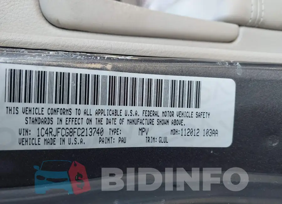 1C4RJFCG8FC213740 Photo# 9