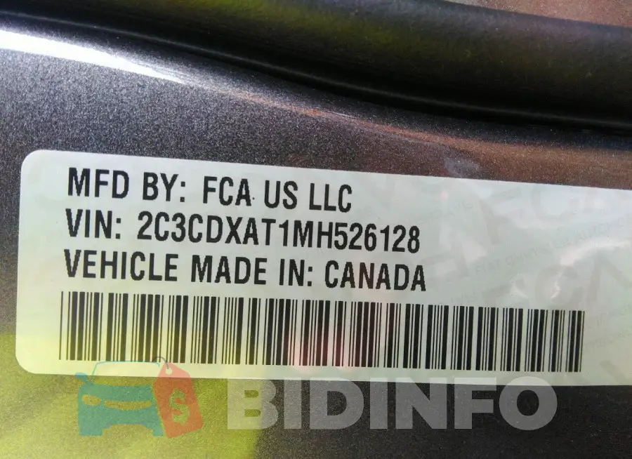 2C3CDXAT1MH526128 Photo# 9