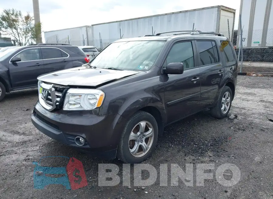 5FNYF4H60FB032037 Photo# 2