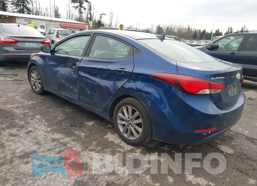 5NPDH4AE5GH658924 Photo# 3