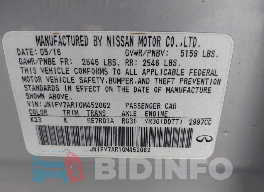 JN1FV7AR1GM452062 Photo# 9
