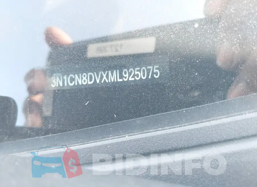 3N1CN8DVXML925075 Photo# 9