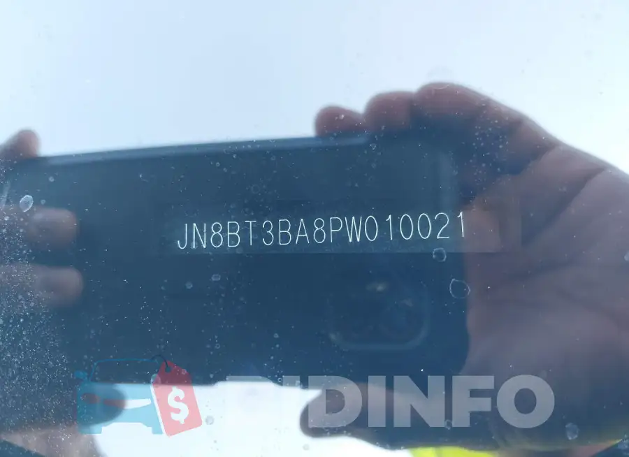 JN8BT3BA8PW010021 Photo# 9
