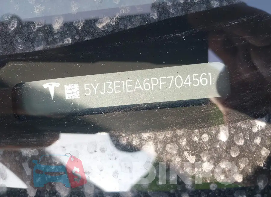 5YJ3E1EA6PF704561 Photo# 9
