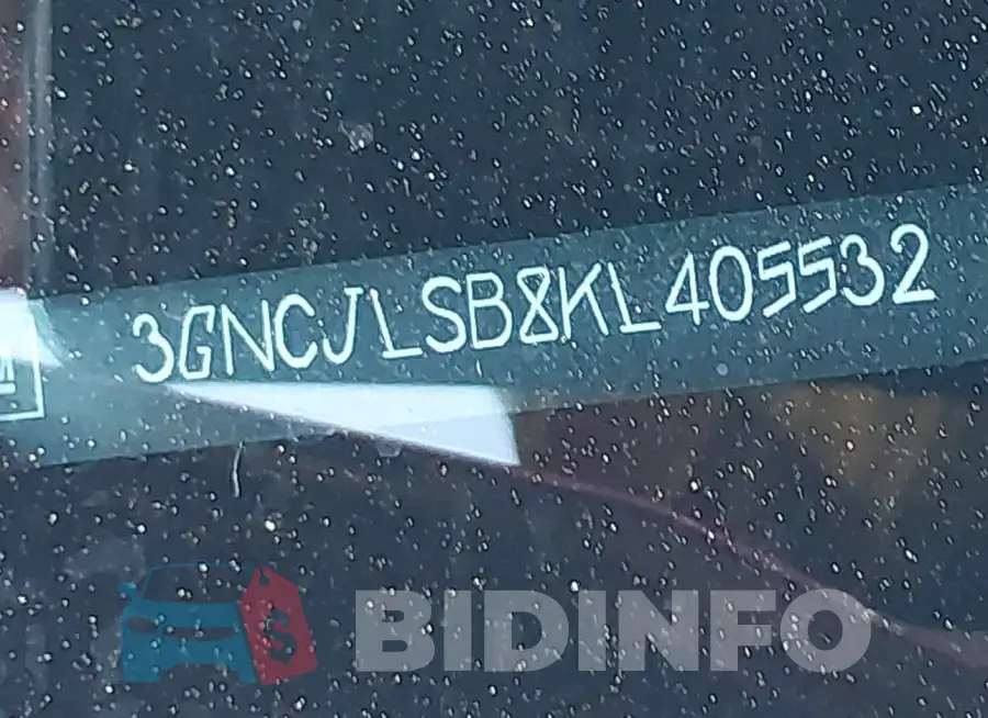 3GNCJLSB8KL405532 Photo# 9