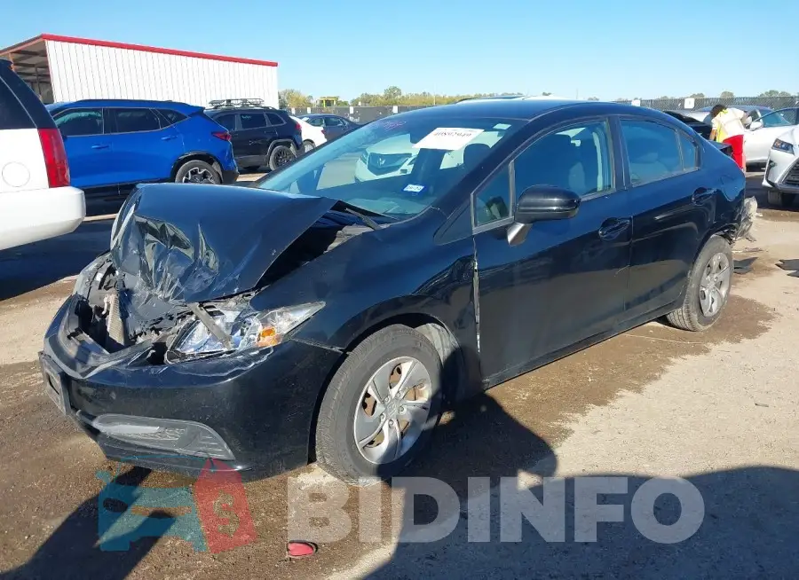 19XFB2F57FE291616 Photo# 2