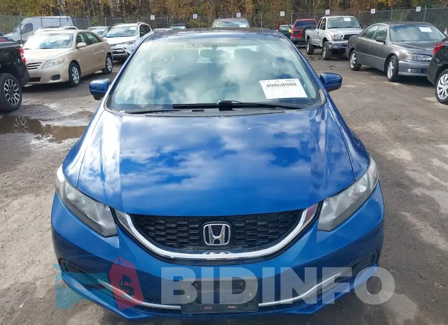 19XFB2F82FE067454 Photo# 12